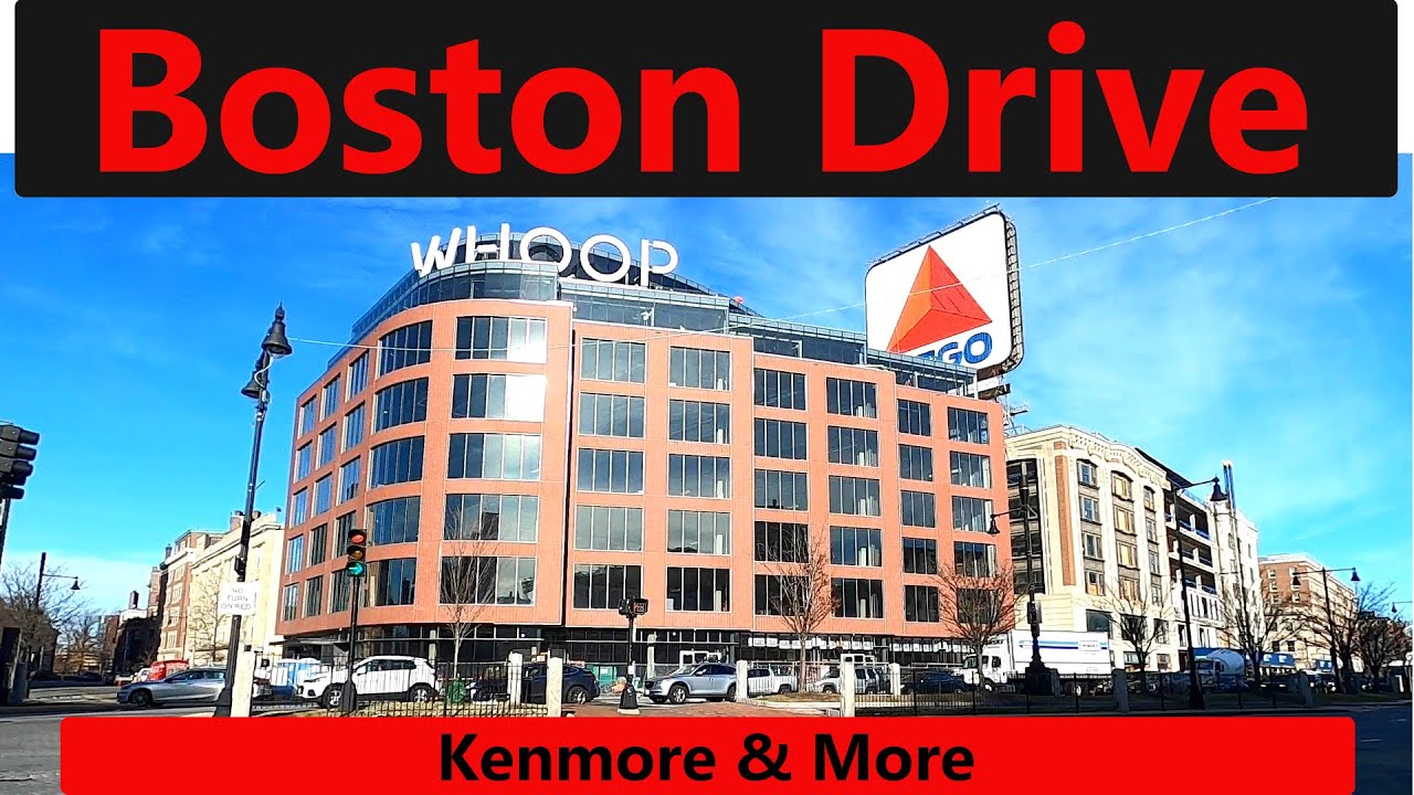 Boston Drive: 🎅 Kenmore, Coolidge and Longwood