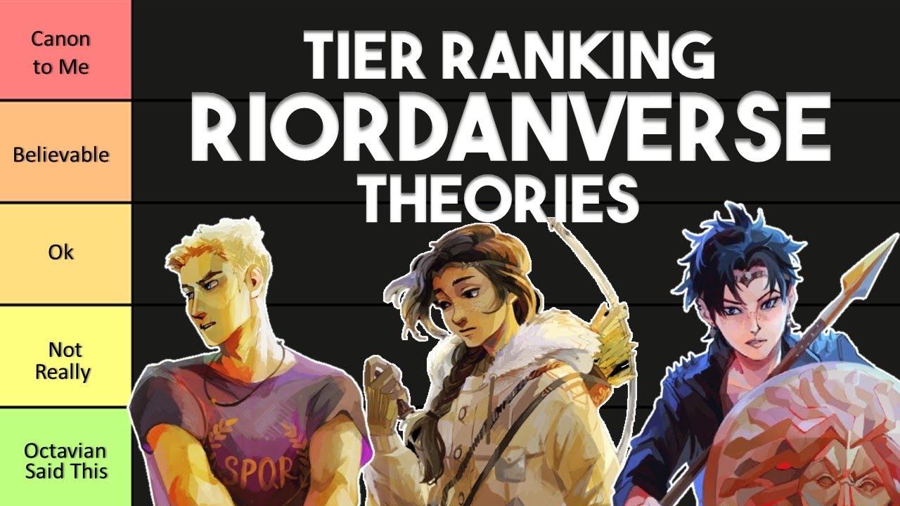 Tier Ranking: Wild Riordanverse Theories