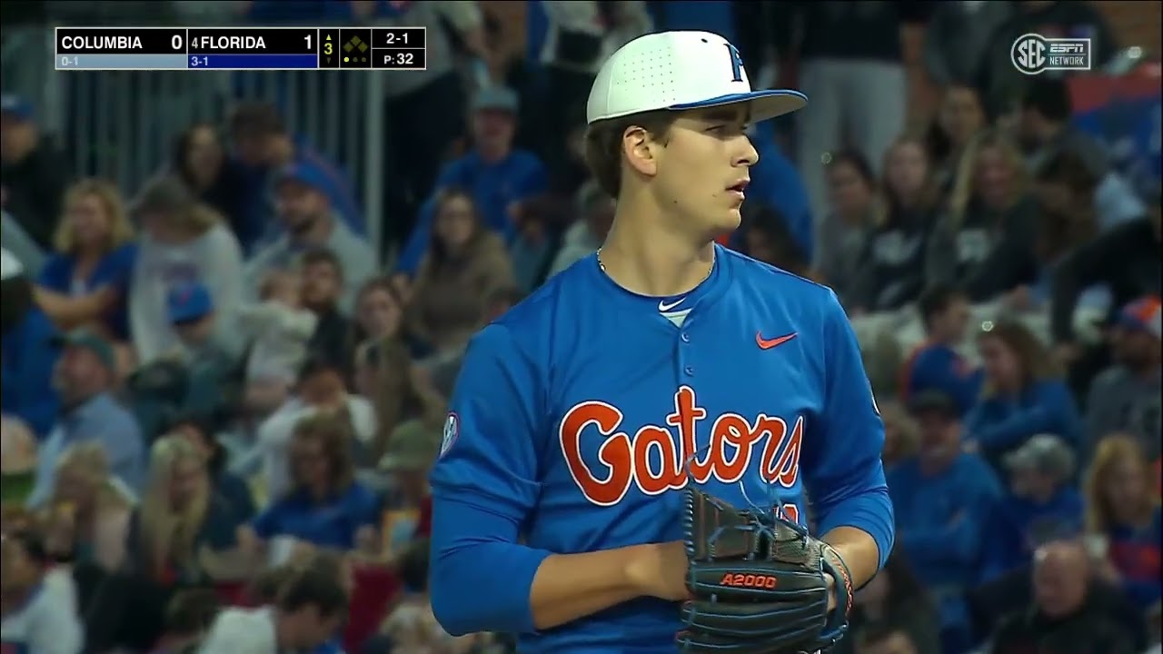 #4 Florida Vs Columbia | Full Game | NCAA Baseball 02/24/2024