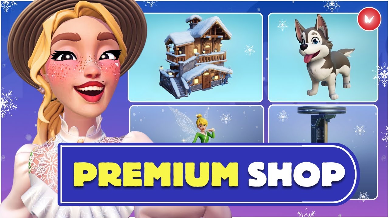 FIRST LOOK AT NEW PREMIUM SHOP & MORE COZY DISNEY DREAMLIGHT VALLEY GAMEPLAY 🐺