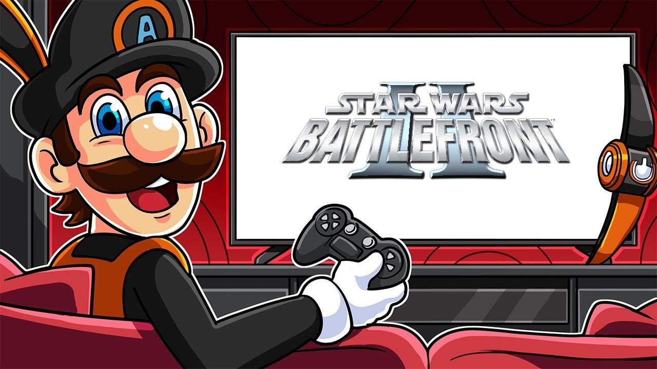 Spontaneous Monday! Battlefront Shenanigans | StarWars Battlefront II 2005