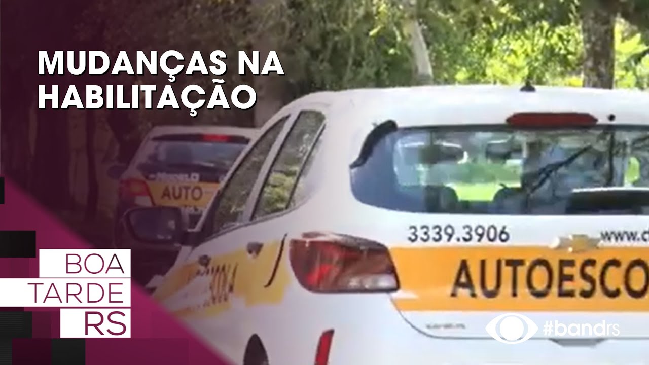 Mudanças na habilitação