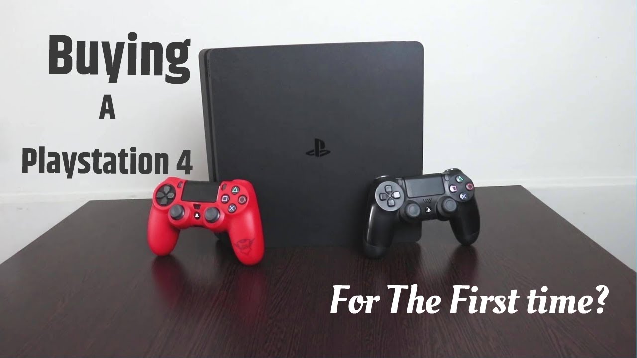 Buying a PS4 for the first time
