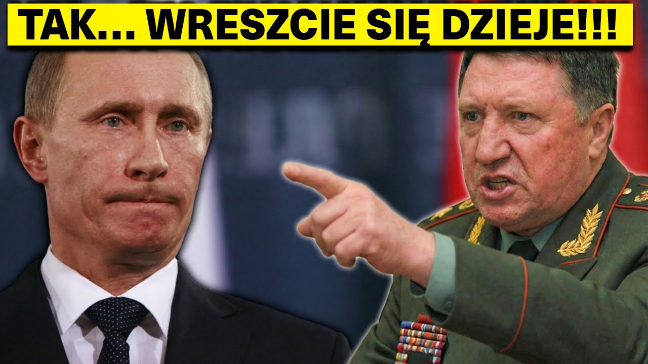 Rosyjscy Generałowie Publicznie Przyznają Się Do PORAŻKI i ŻĄDAJĄ Dymisji Putina