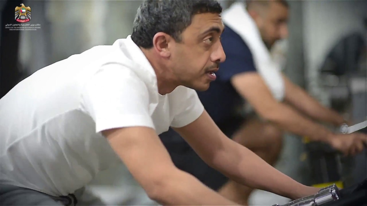 مشاركة سمو الشيخ عبدالله بن زايد آل نهيان في تحدي 