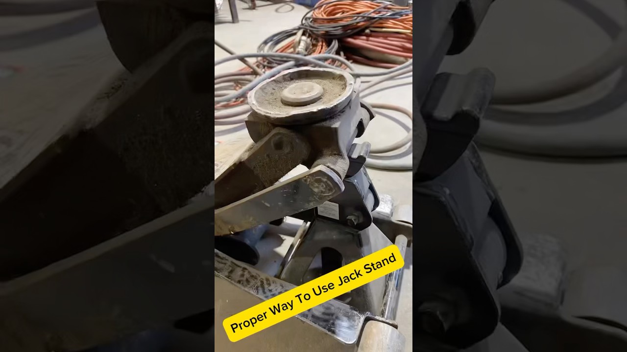 Less Dangerous Way To Use A Jack Stand?! Nooo Waaay!