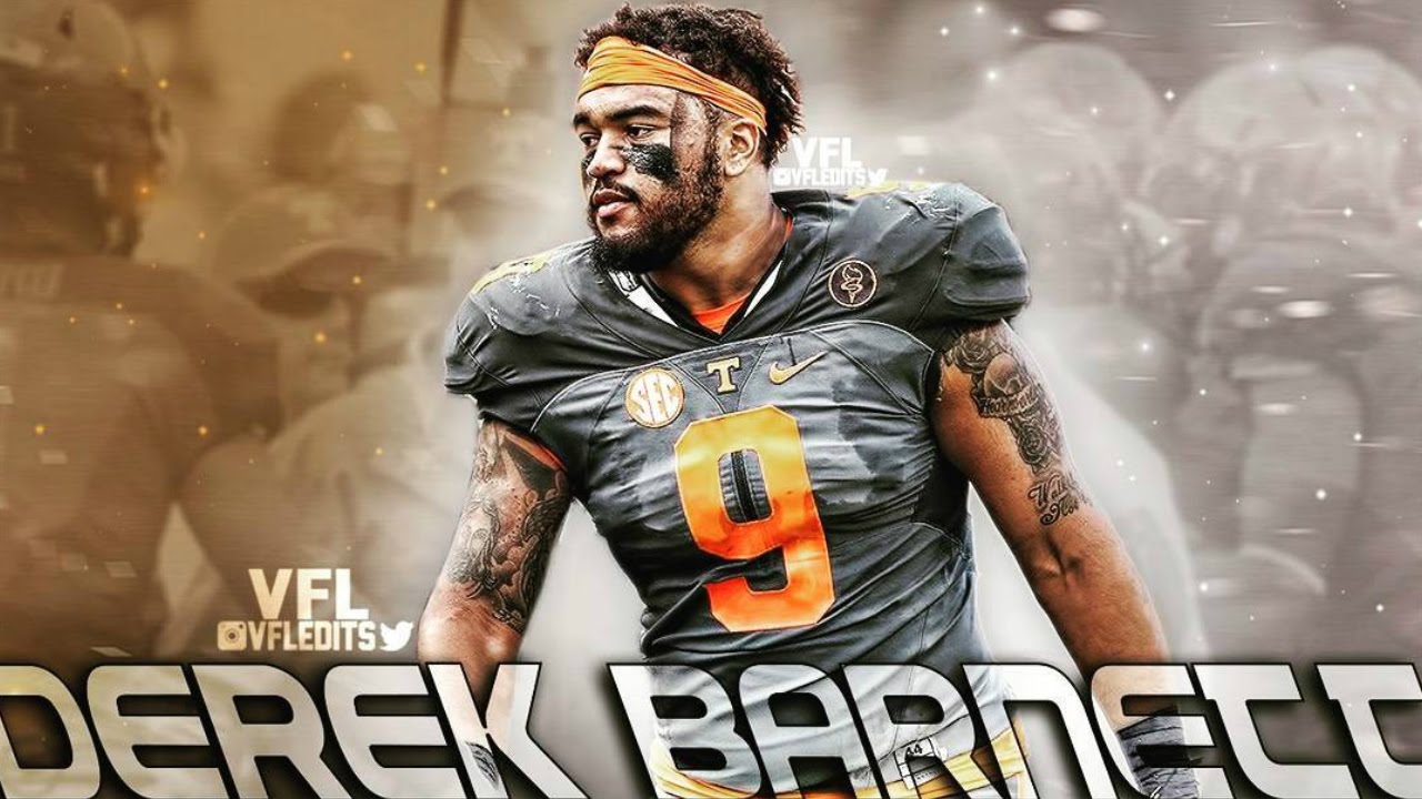 Welcome To Philly || Derek Barnett Highlights ᴴᴰ (Re-upload)