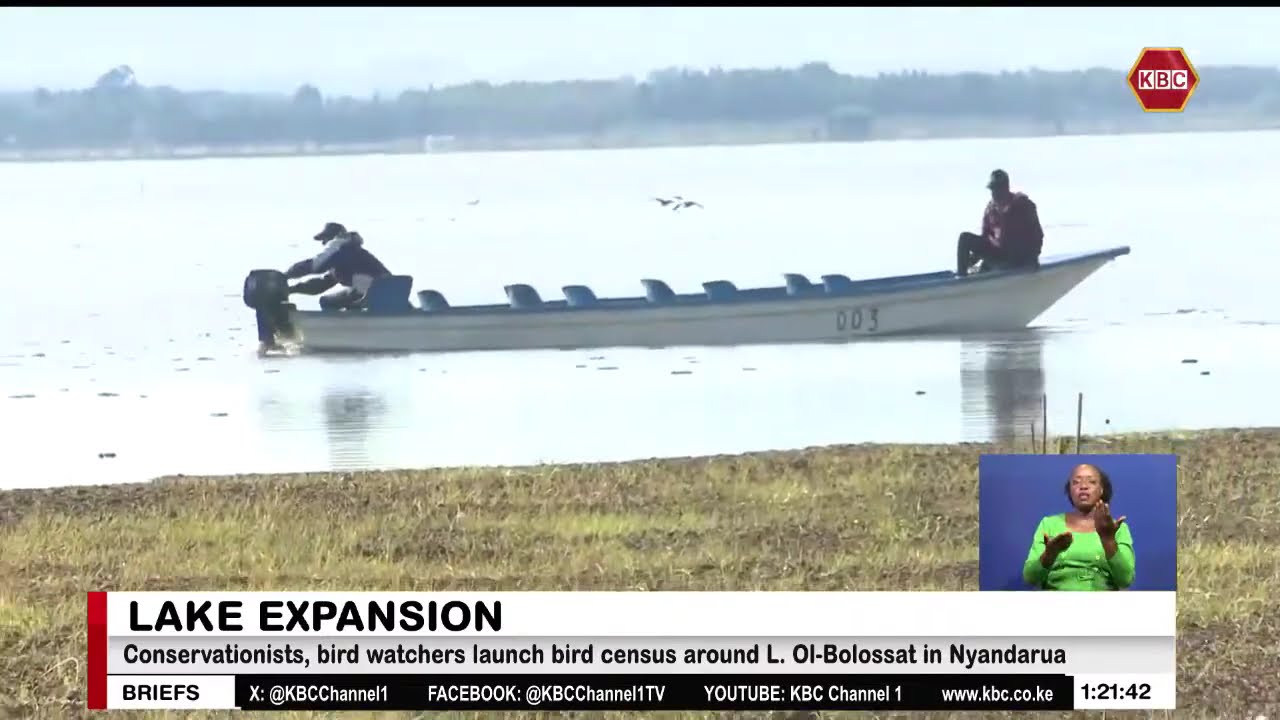 Experts warn of increase of Lake Nakuru from 43 to 82 km² in the next four years