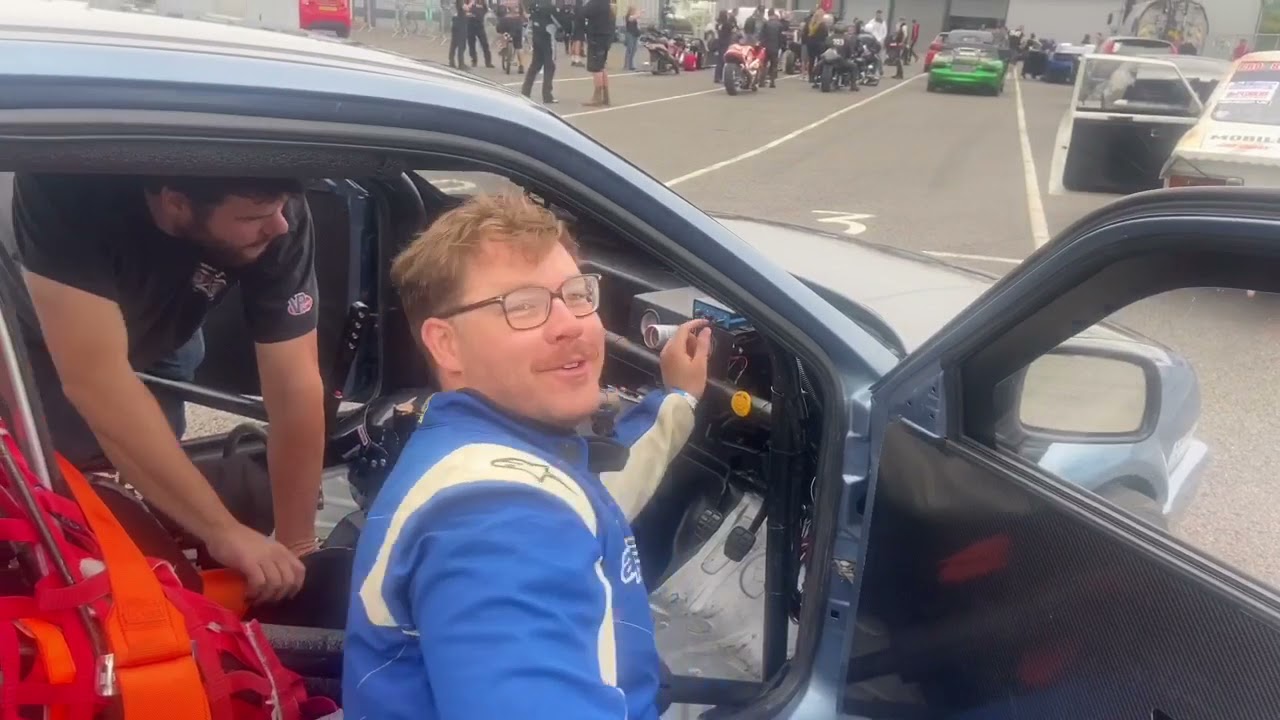 Tom Herbert Reem Racing Debut in Corrado Vr6 VWDRC