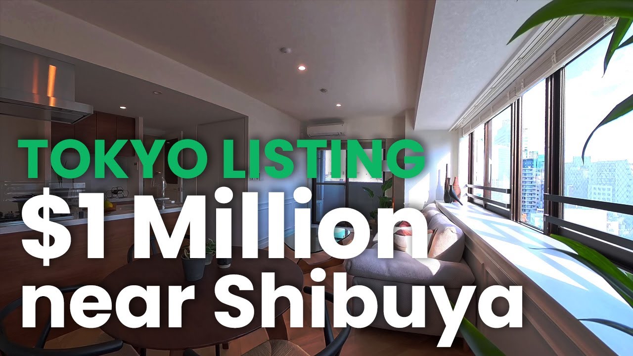 Property Listing: $1 Million Designer Apartment Just Minutes from Shibuya