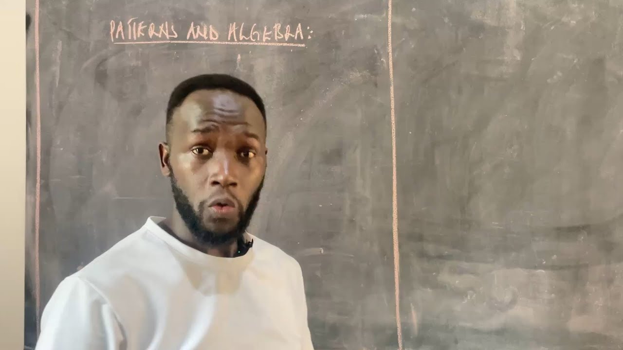 Patterns And Algebra | Finding The Gradient of a Straight-line | Worked Out Examples. 