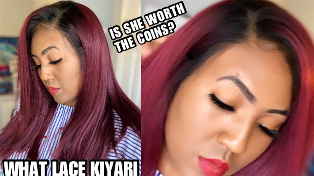KIYARI WIG REVIEW Sensationnel what lace? Swiss lace wig KIYARI | 13x6 Lace wigs that look natural!
