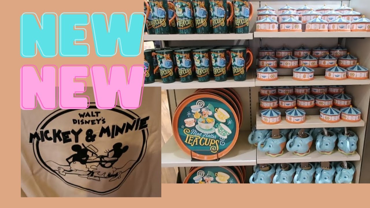Disney surprises! new merchandise