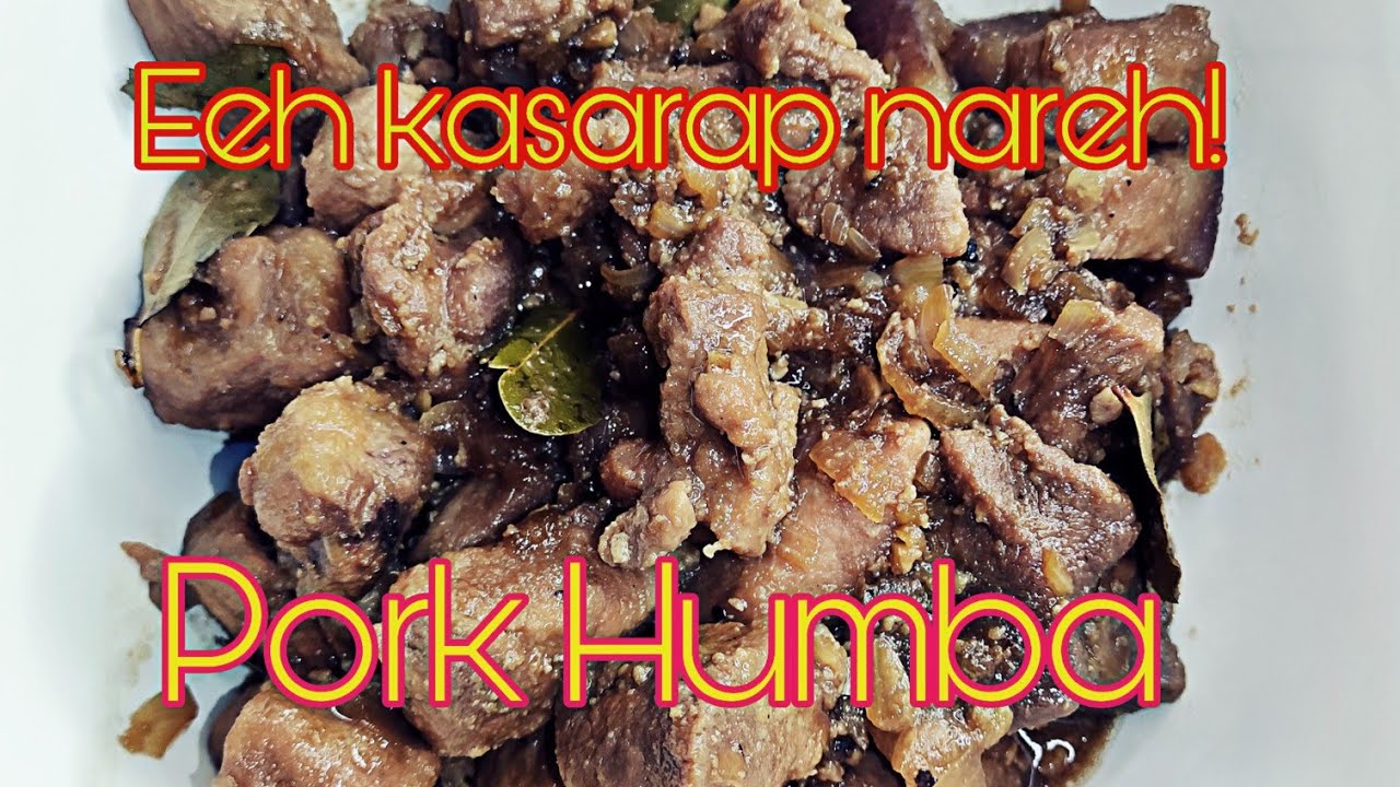 Humbang baboy/Pork Humba Batangas style/How to Cook  Pork Humba