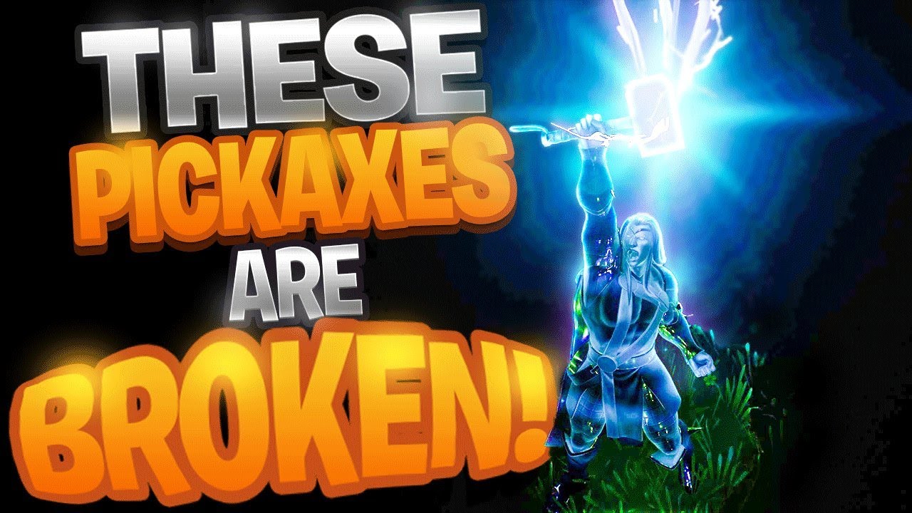 These Pickaxes Are All BROKEN!