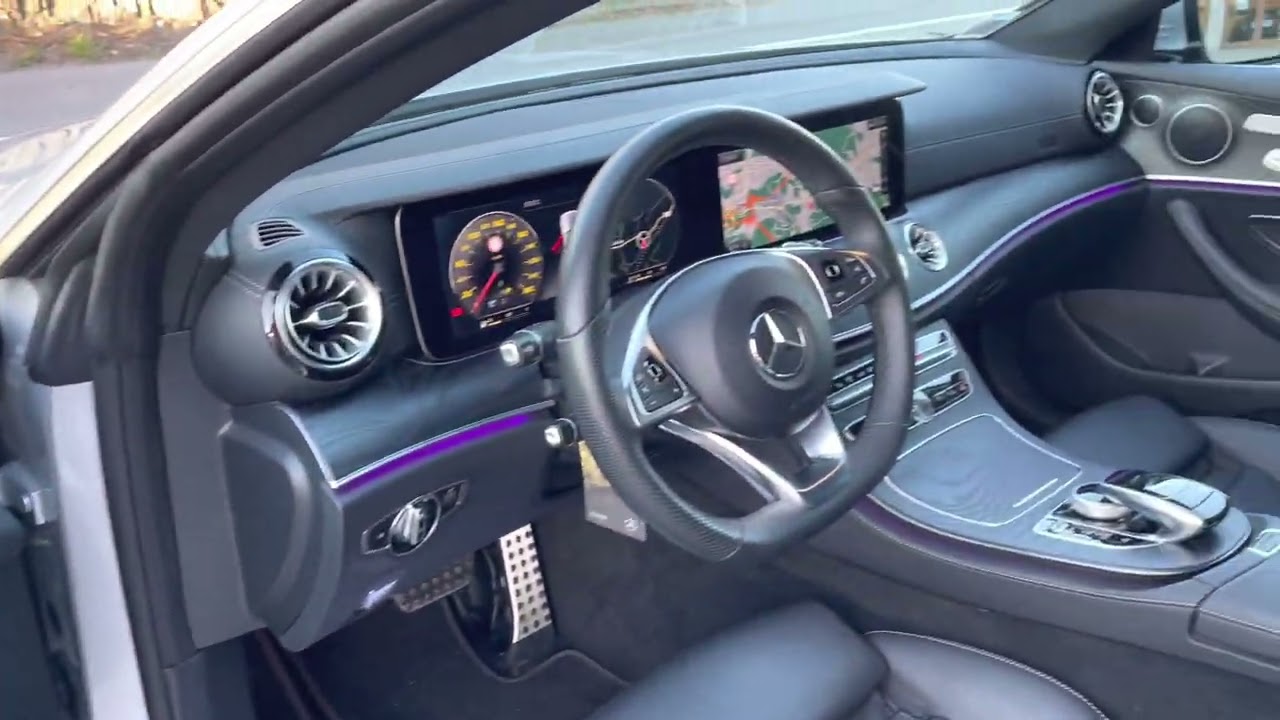 MERCEDES-BENZ E220 COUPE AMG 2017