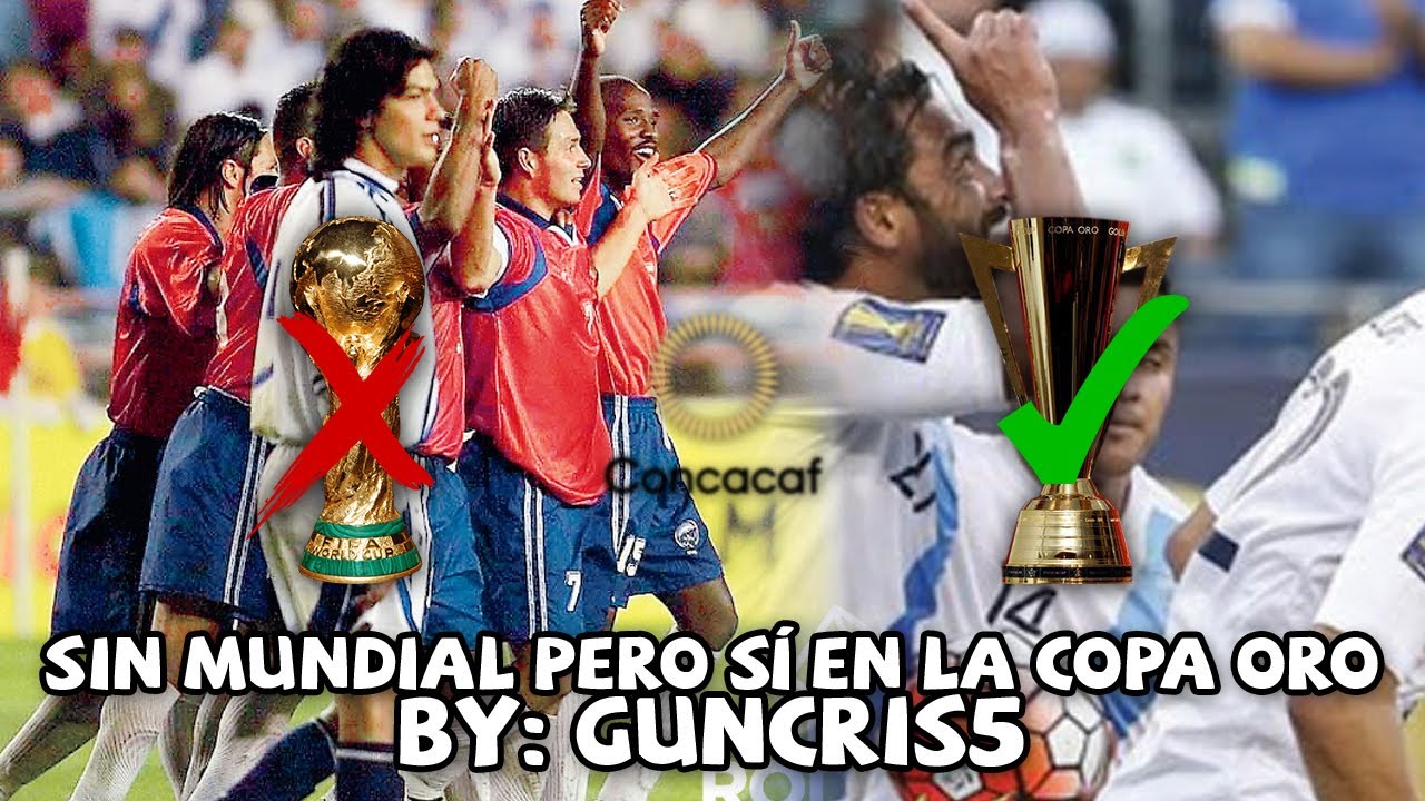 Las selecciones que NUNCA HAN IDO al MUNDIAL pero SÍ a la COPA ORO | Cap. 2