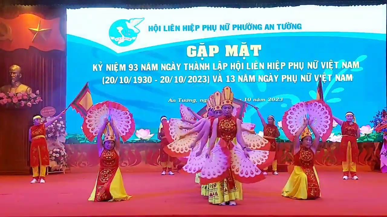 Dòng máu Lạc Hồng - Chi hội PN tổ 10 Phường An Tường TP Tuyên Quang