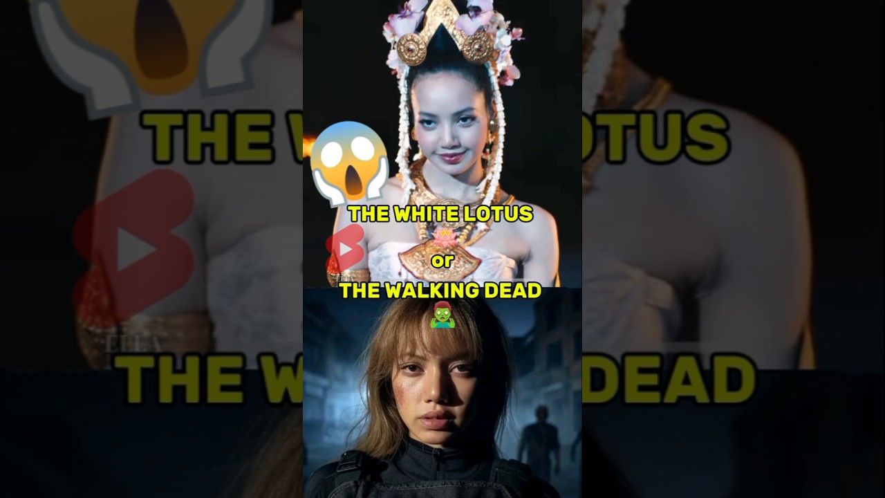 Lisa's new trailer for her upcoming project 😱💥 #lisa #lalisa #lisamanoban