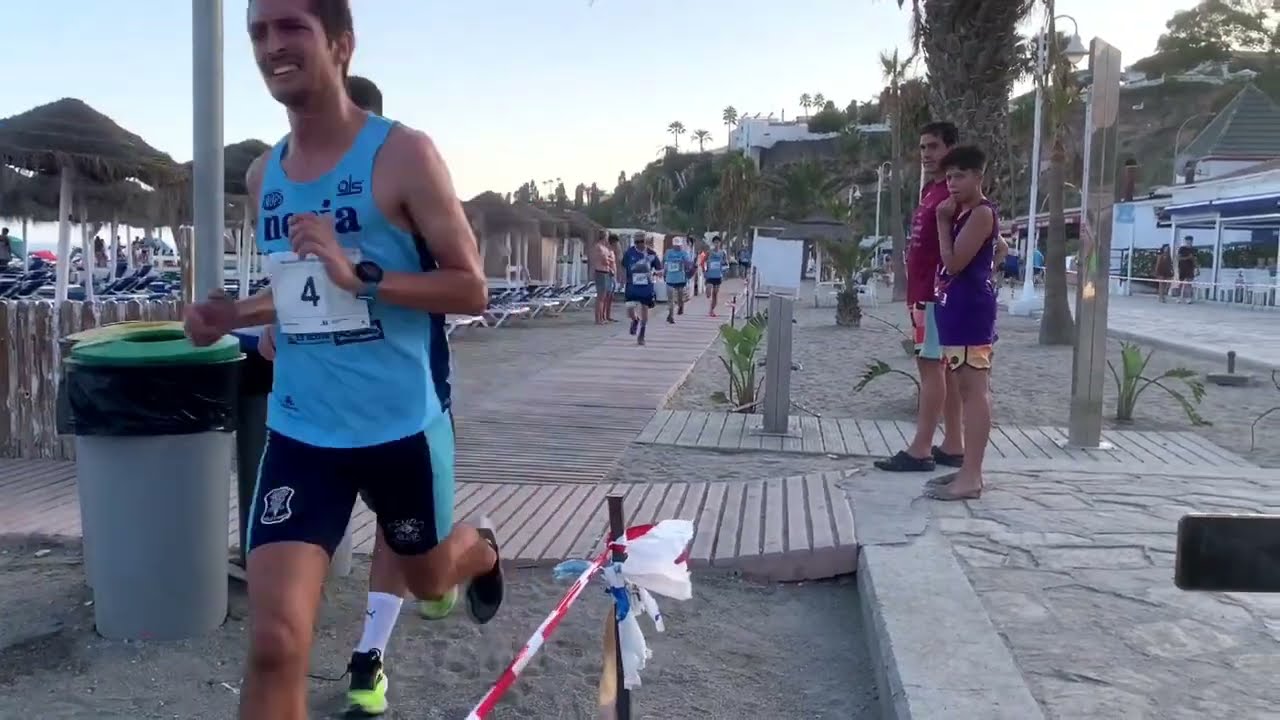 MEDIA LEGUA PLAYA BURRIANA 2024 🏃🏻‍♂️🥵🏆🥇🥈🥉