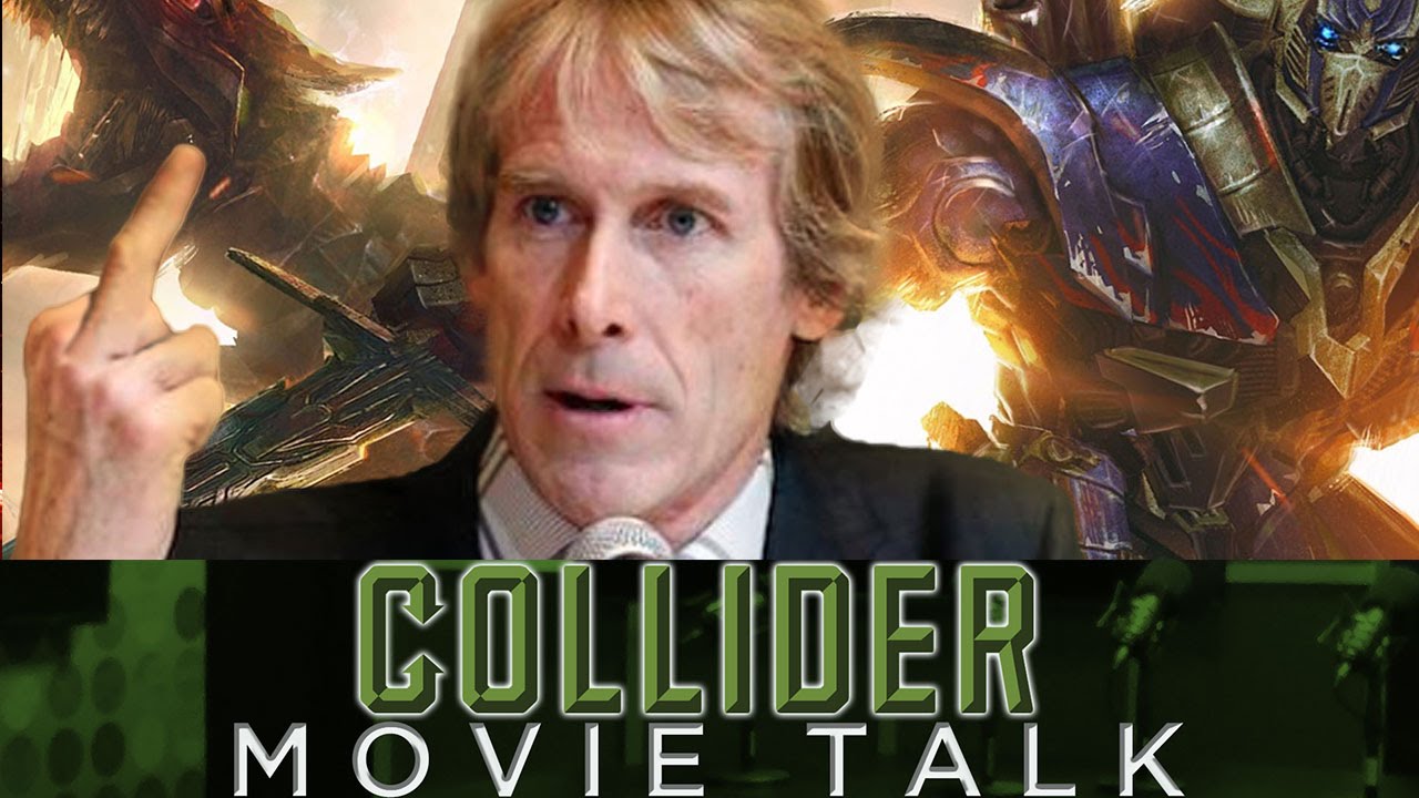 Collider Movie Talk - Michael Bay Confirmed To Direct Transformers 5