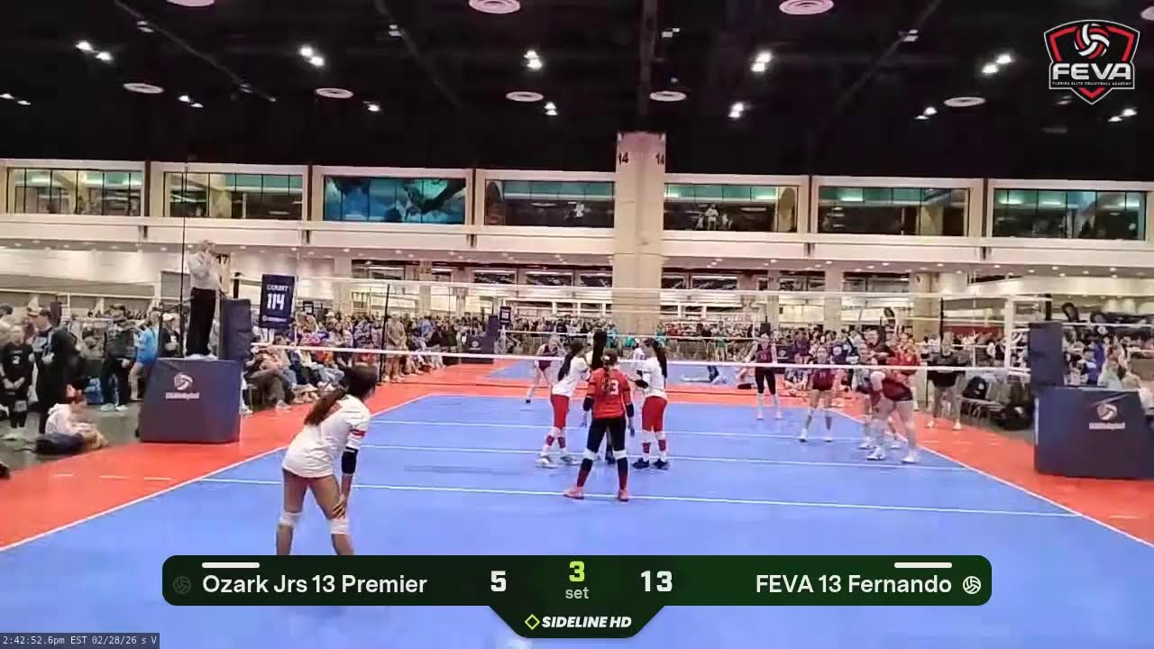 FEVA 13 Fernando vs. Ozark Jrs 13 Premier (2026.02.28)