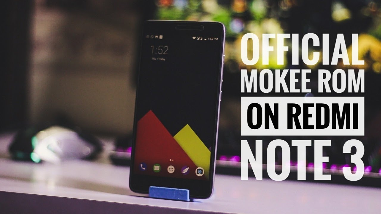 Official Mokee Rom 7.1.2 Redmi Note 3 [STABLE] VOLTE Supported Review