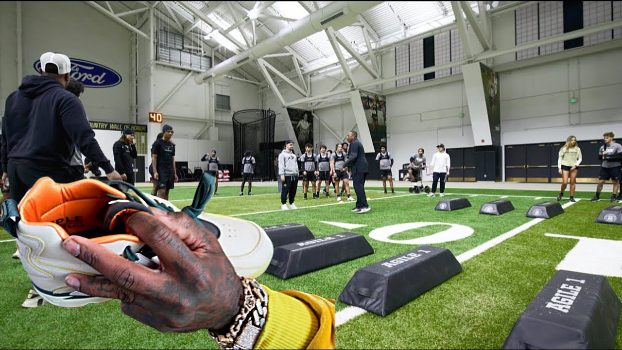 THESE NEVER SEEN BEFORE NIKE SAMPLES ARE INSANE - The Hardest Day Of Off Season, MATT DRILLS