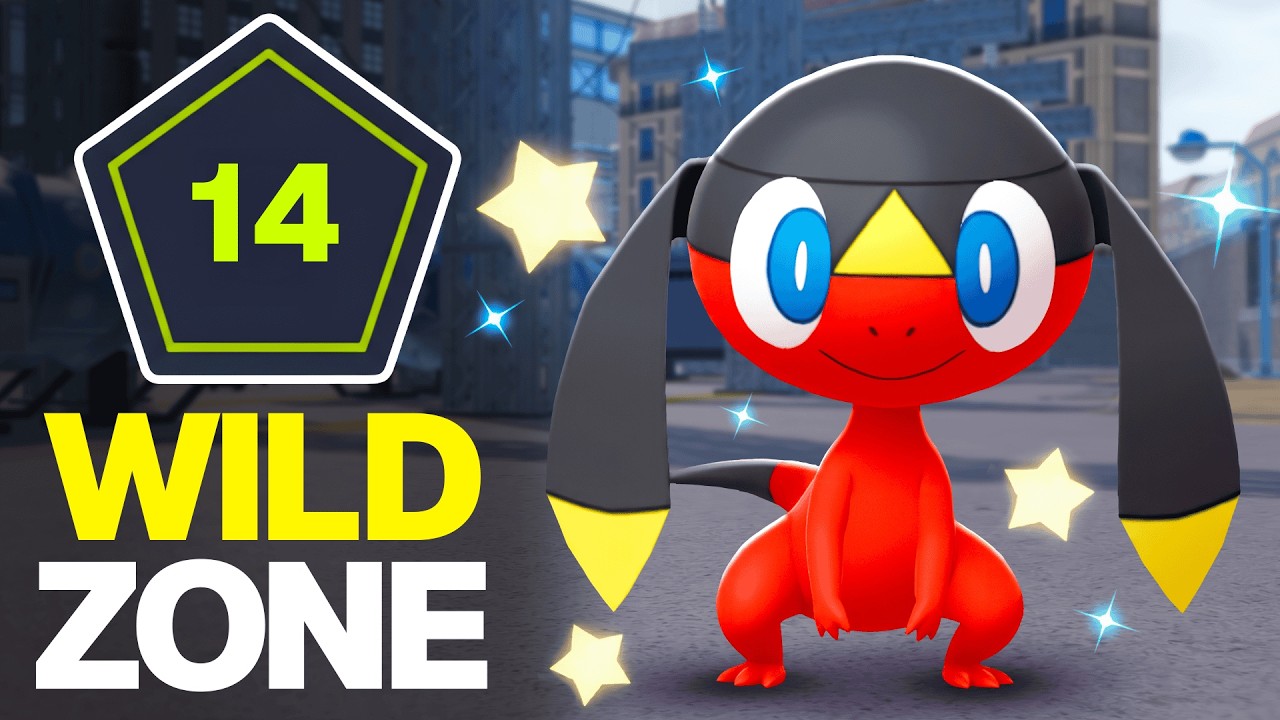 100% Shiny Wild Zone 14 Guide I Pokemon Legends Z-A