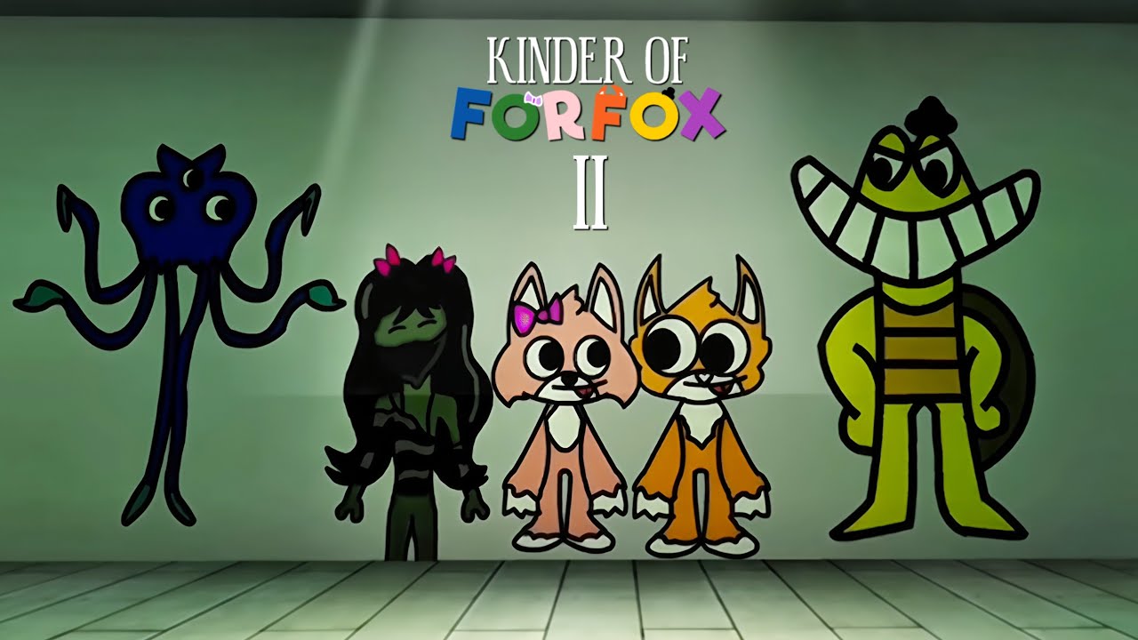 Kinder of Forfox 2 - Official Trailer