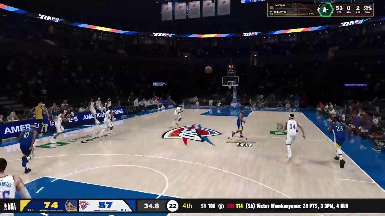 First Time Playing 2k26 My Player Journey 3