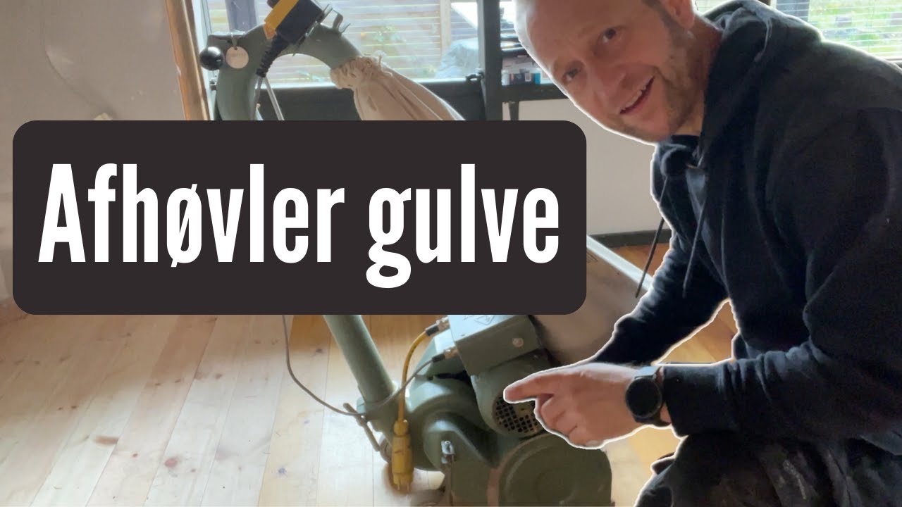 Afh&oslash;vler gulve - S1E31 - G&oslash;r det selv - Sommerhus - Bejder Bygger