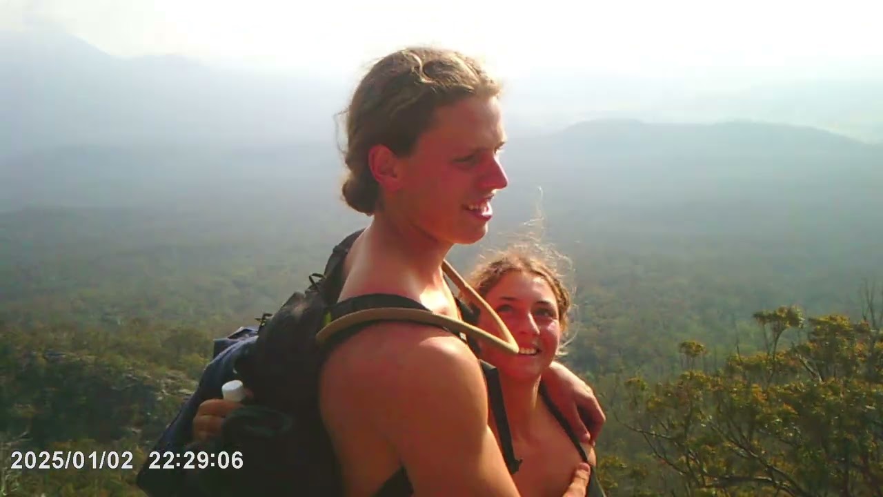 Mt barney summit vlog