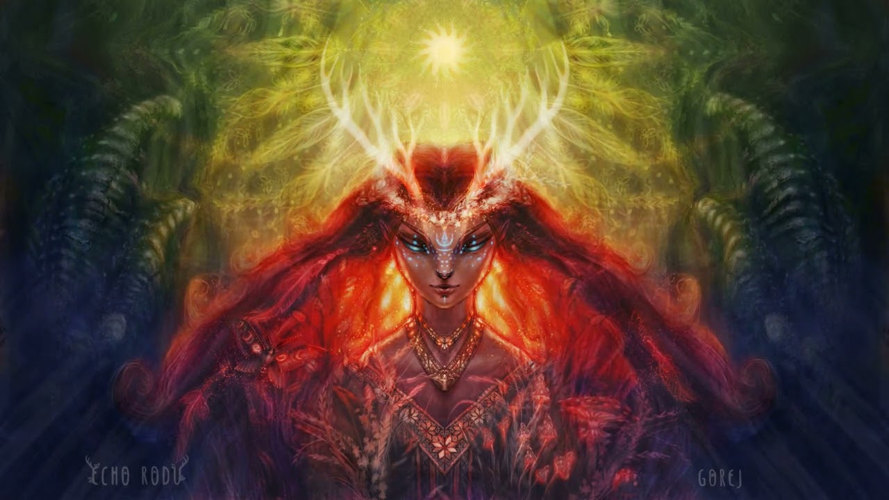Echo Rodu - Gorej [Slavic Folktronica | Organic Psytrance]