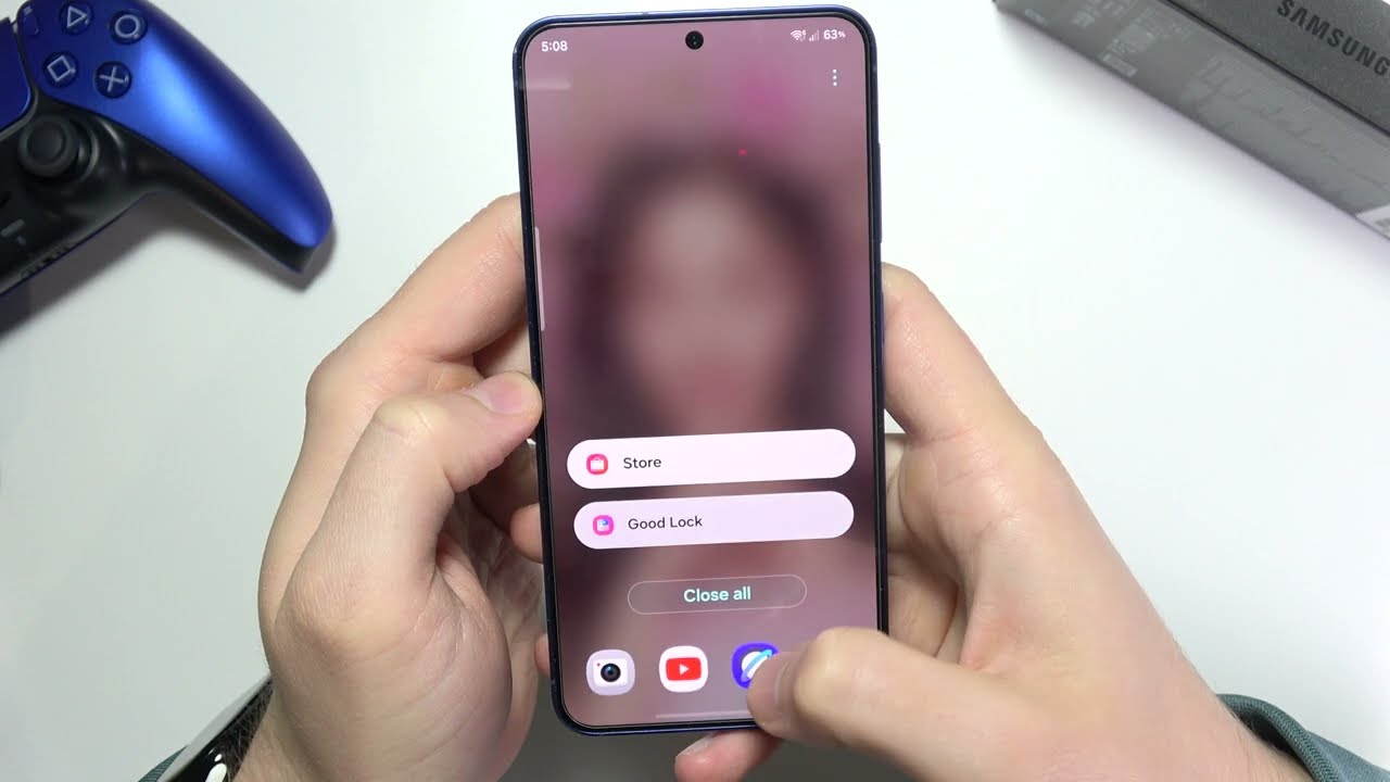 SAMSUNG Galaxy S26: How to Change Recent Apps Layout