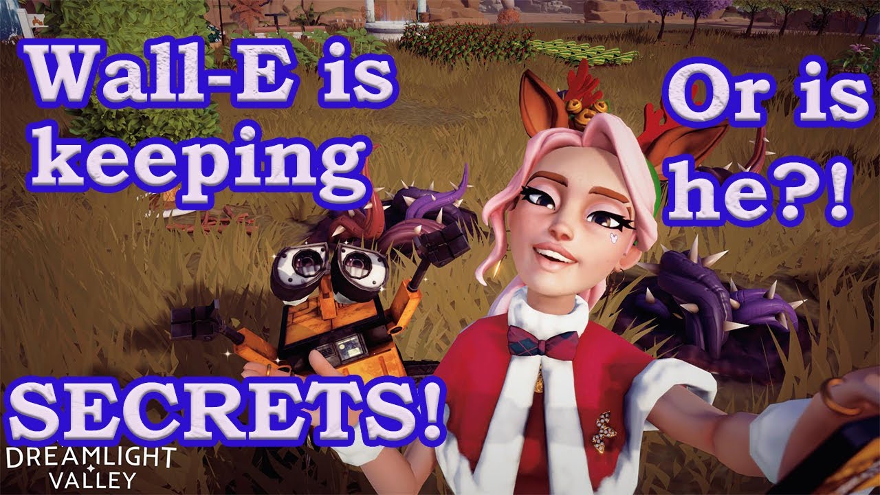 Disney Dreamlight Valley Dec 6th update, Wall-E's Hidden Quest Requirements!!