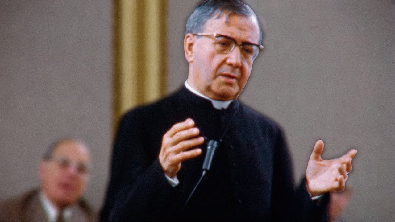 Jesús, vendré a hacerte compañía todos los días | San Josemaría