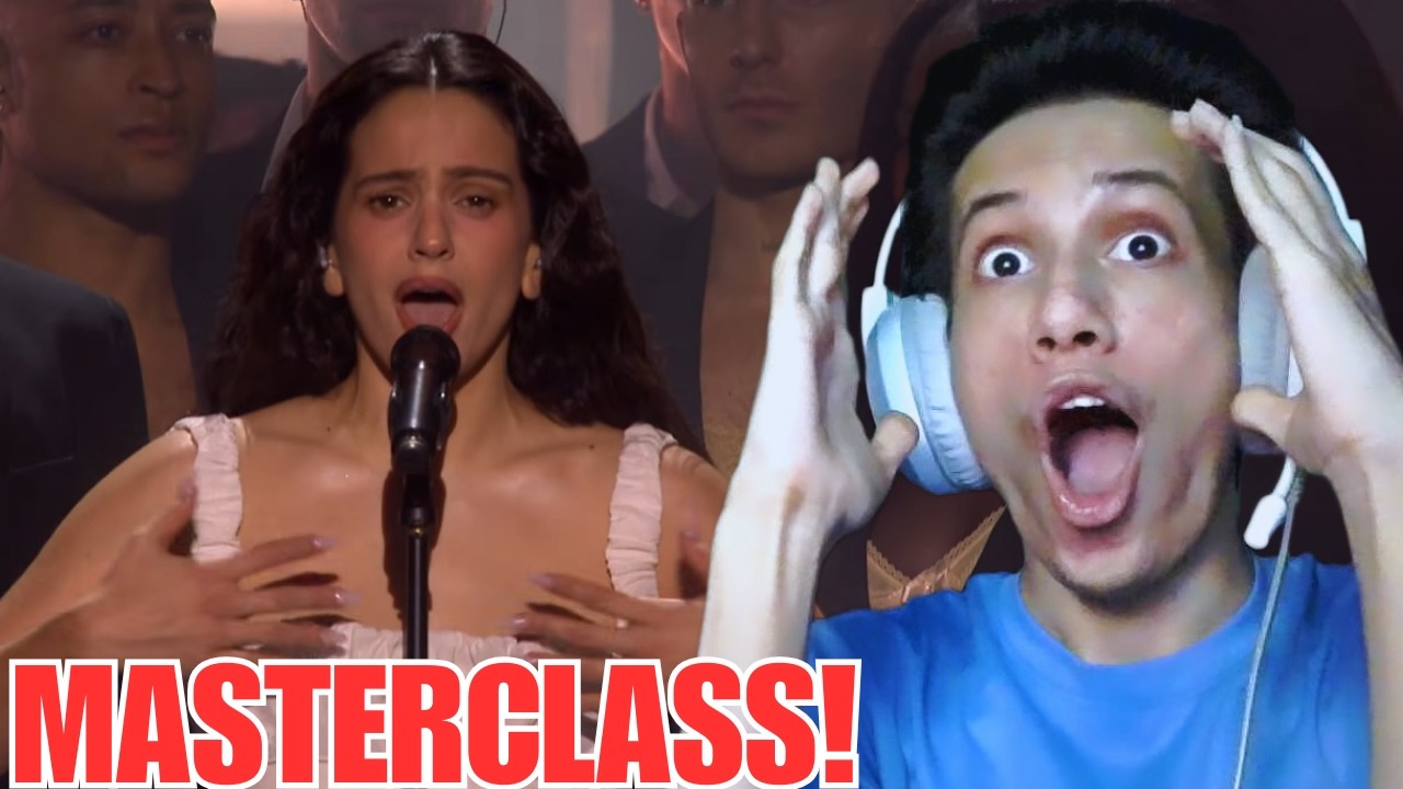 ROSALÍA - Berghain (Live at The BRIT Awards 2026) ft. Björk Reaction!