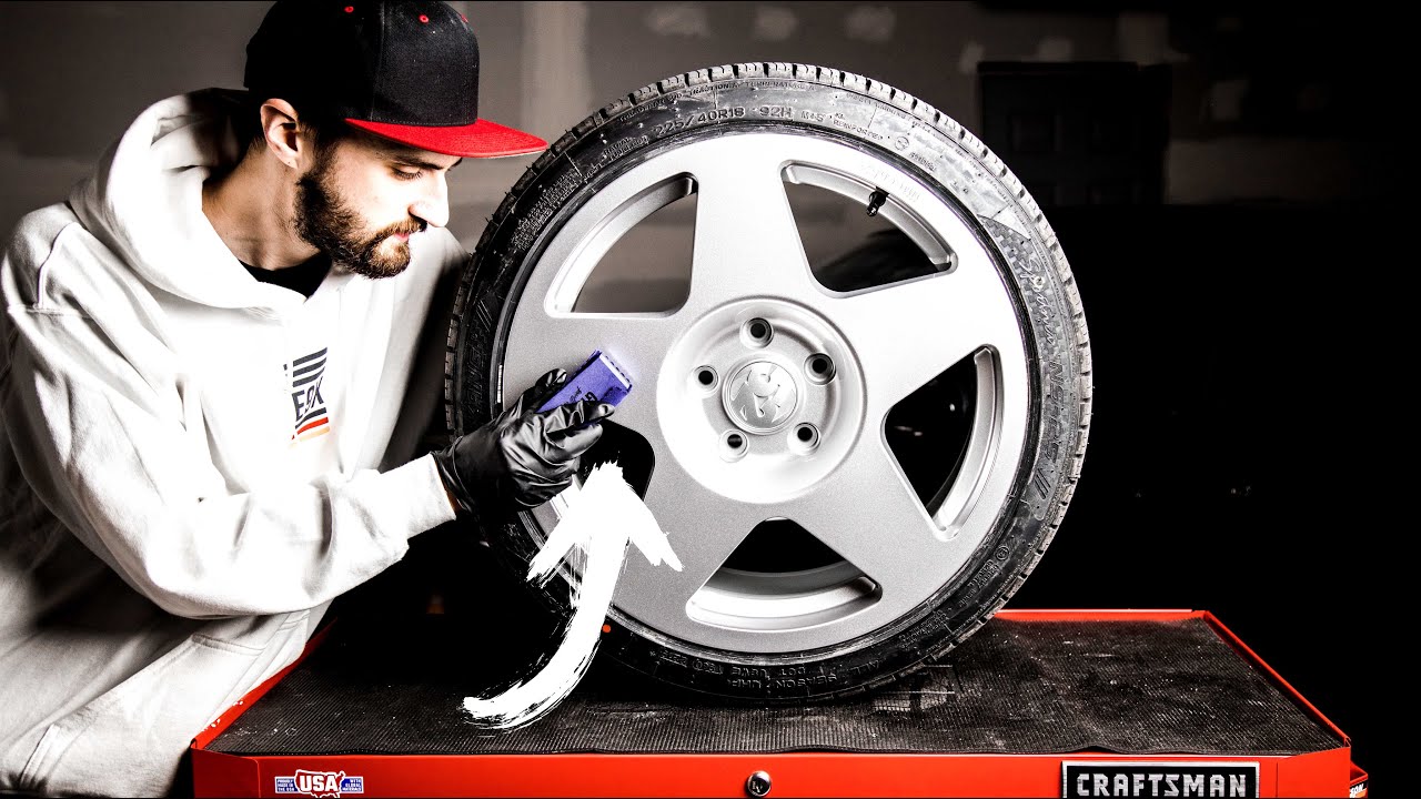 Never Scrub Your Wheels Again! DO THIS!!
