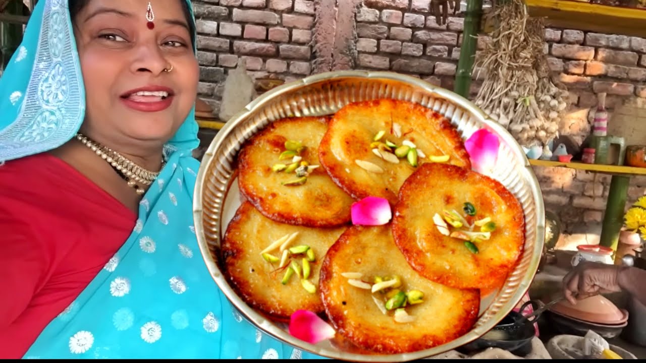Mummy Ne Aaj Malpua Banaya Hai