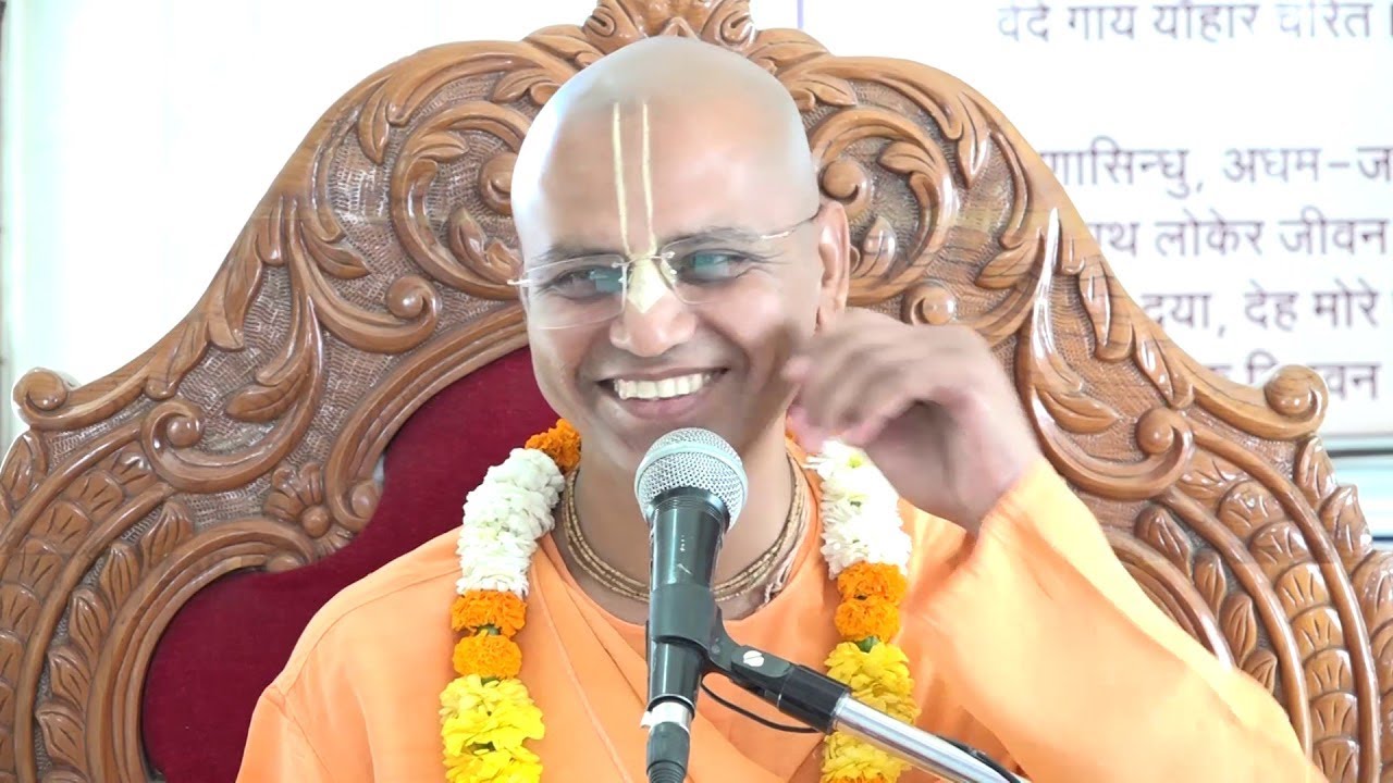 His Holiness Bhakti Prem Swami Maharaja & Lecture | 25th Aug 2022