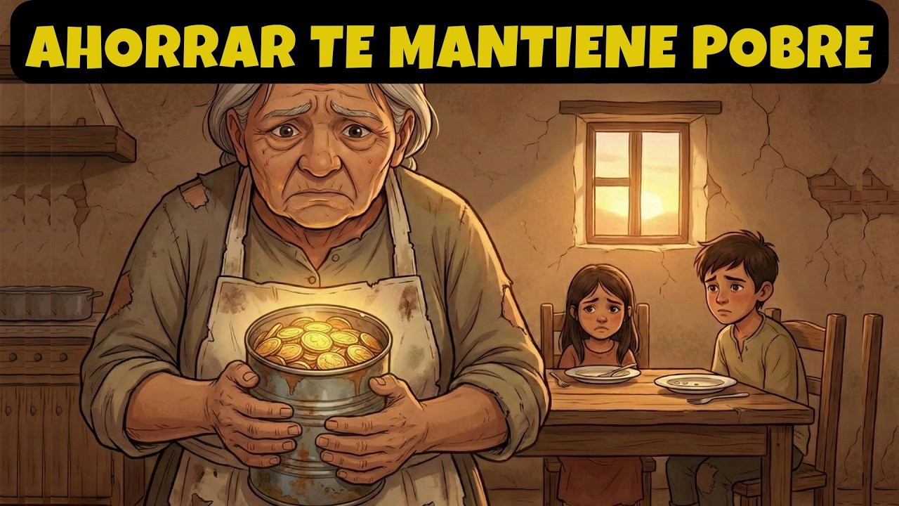 No basta con ahorrar: La lección que Dios le dio a una Abuela y sus Nietos