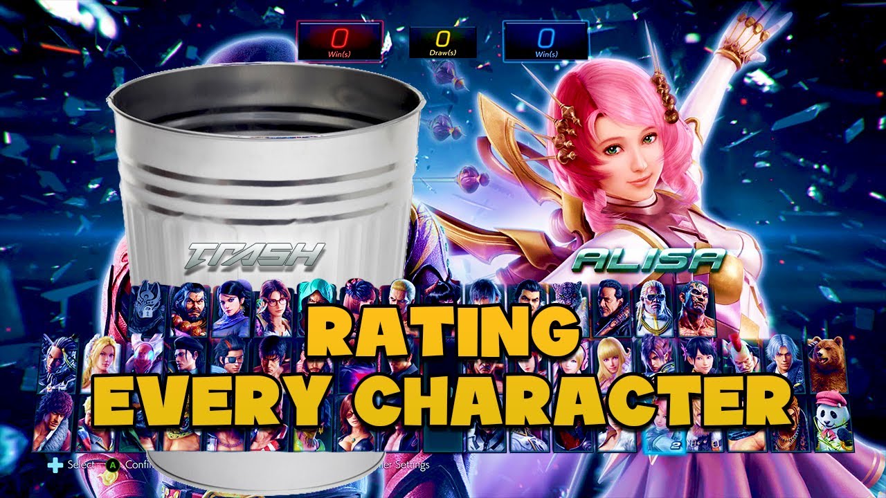 My thoughts on EVERY character !