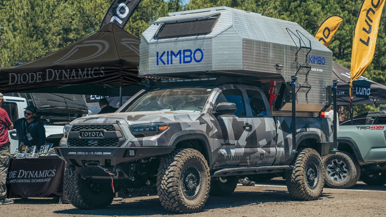 Пять лучших Таком на выставке Overland Expo West | 2022