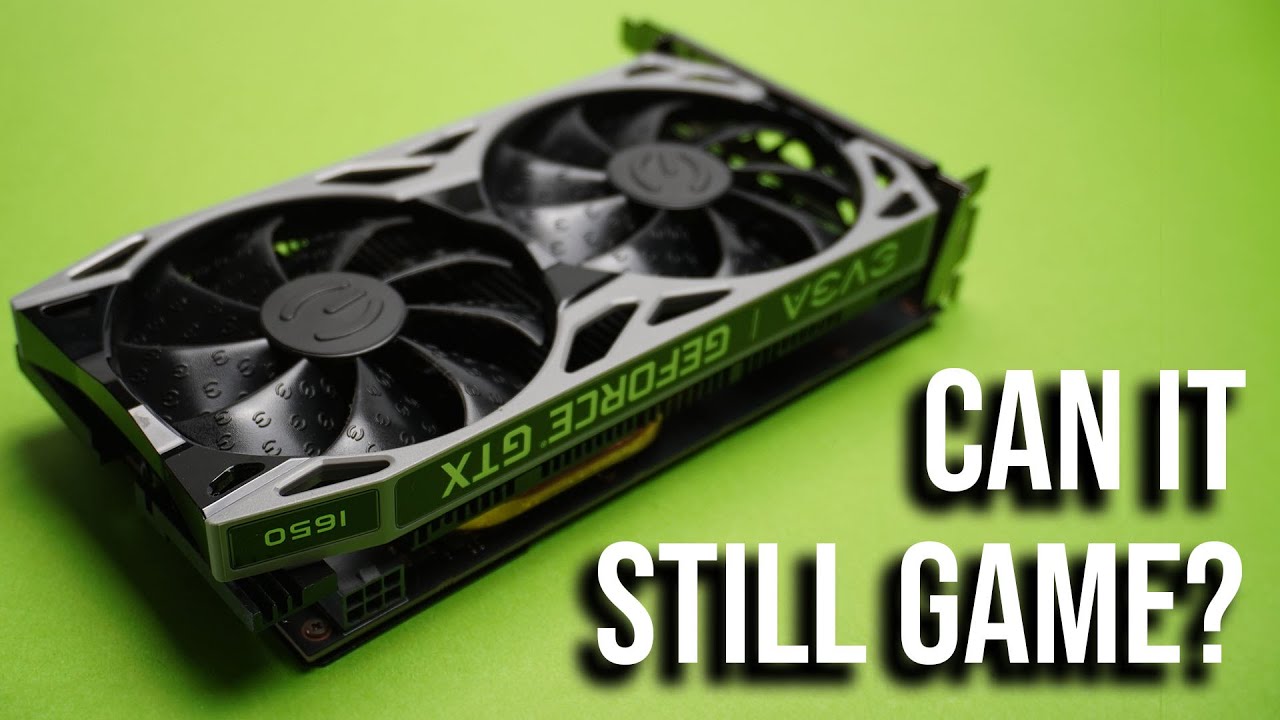 The GTX 1650 in 2025... Just how bad is it?