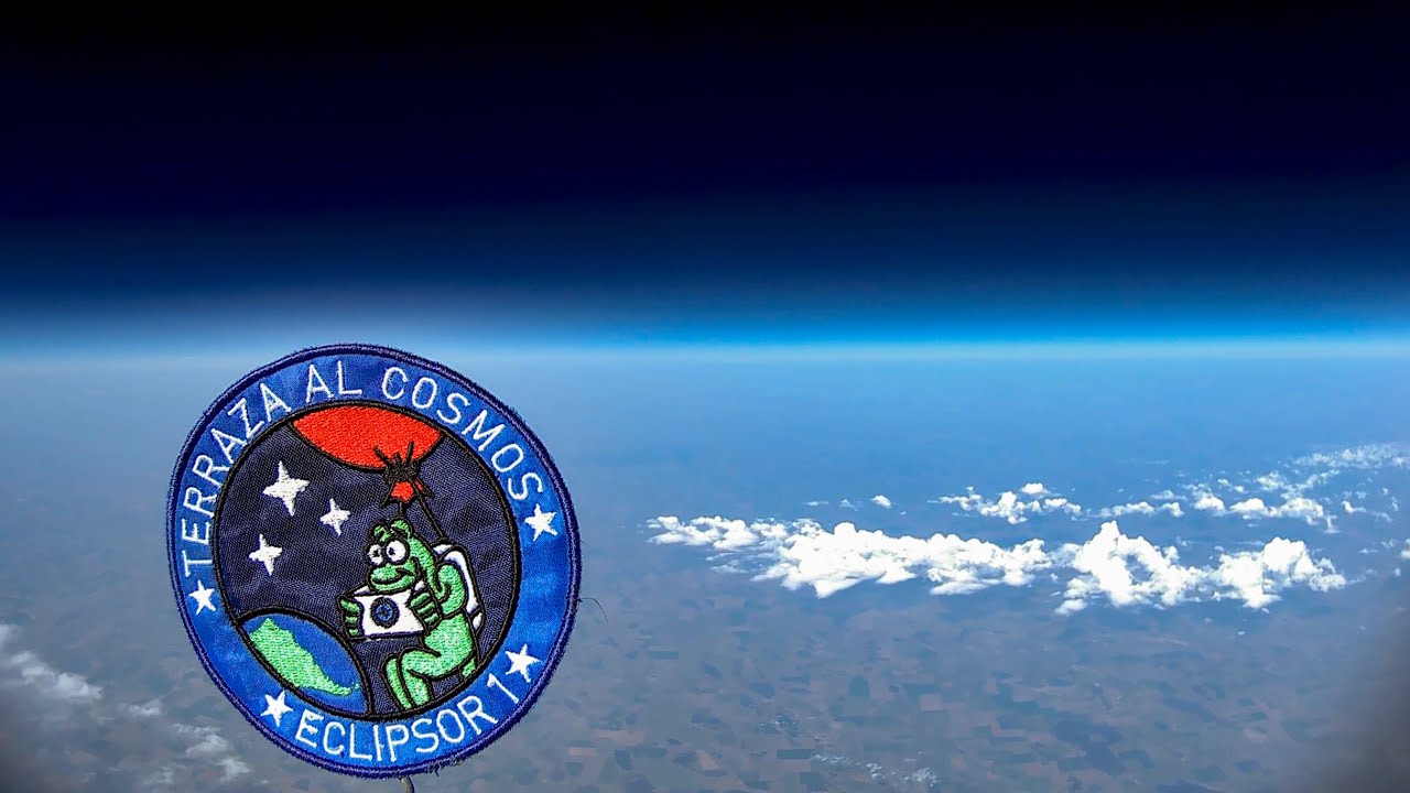Vuelo Eclipsor 1 - Globo a la estratósfera!