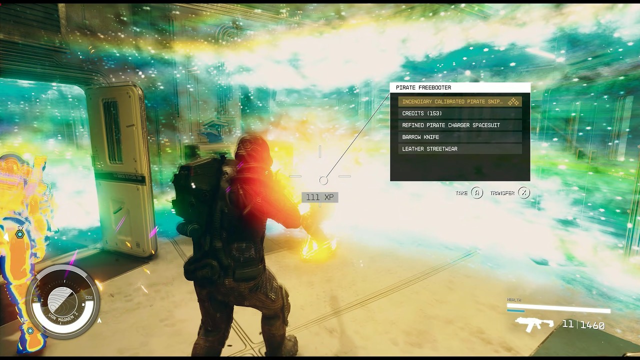 Pirate Activity on Van Maanen I Legendary Incendiary Pirate Sniper Spacesuit and Epic Hitman Beowulf
