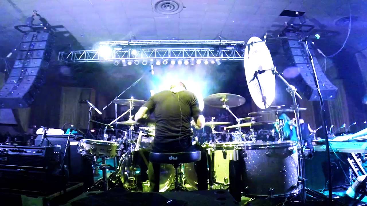 Ministry - Rio Grande Blood - Roy Mayorga Drum Cam - Minneapolis 07-16-16