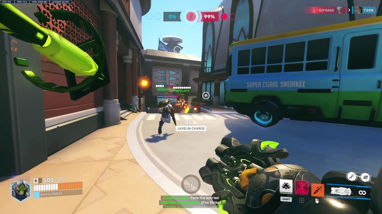 OVERWATCH 2 DEMON