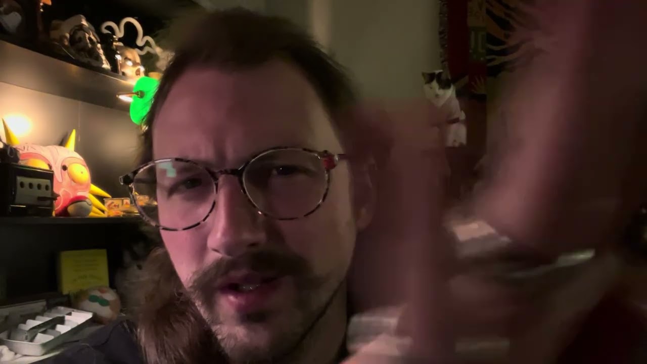 ASMR Giving You My Mustache Roleplay